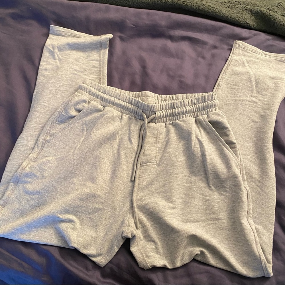 Drawstring sweatpants, M